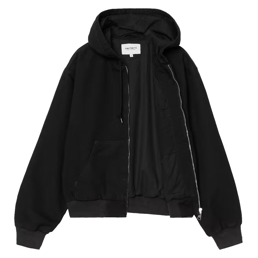 carhartt wip i034321 w og active jacket blackrinsed