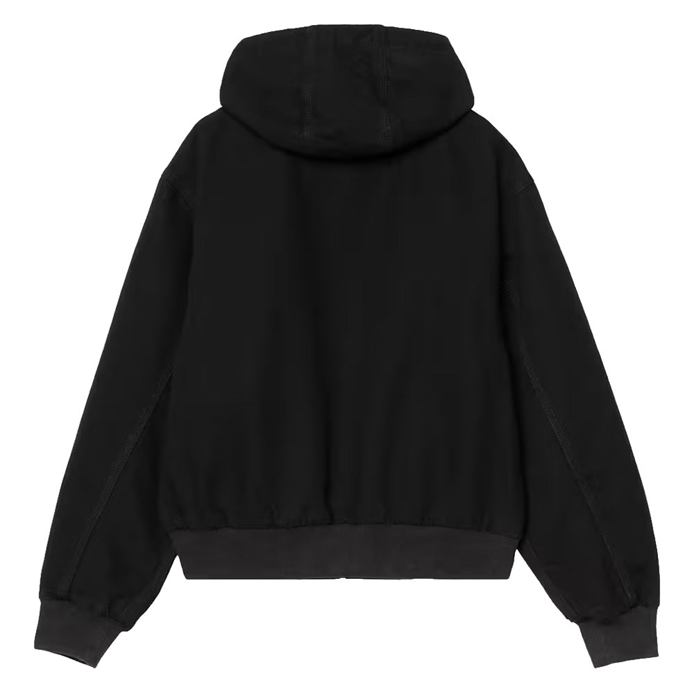 carhartt wip i034321 w og active jacket blackrinsed