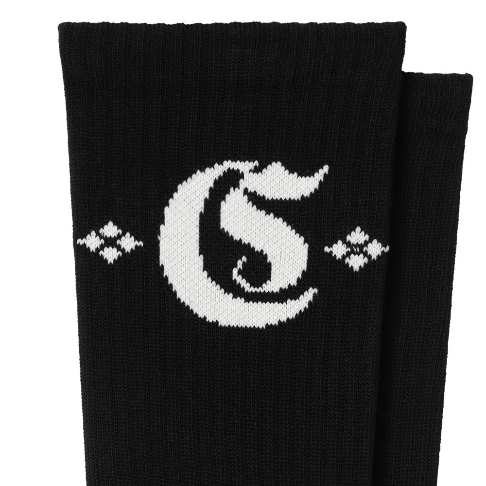 carhartt wip i034372 k02 xx greatest hits socks blackwax