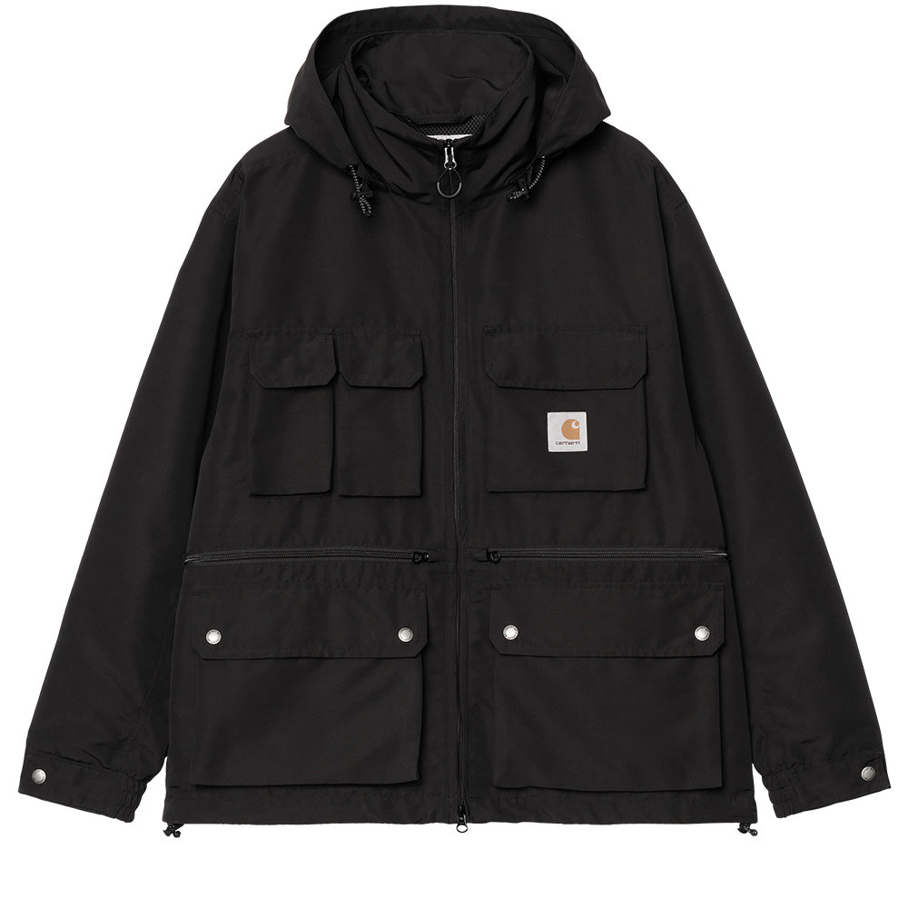 carhartt wip i034504.89.xx.03 irwin jacket black