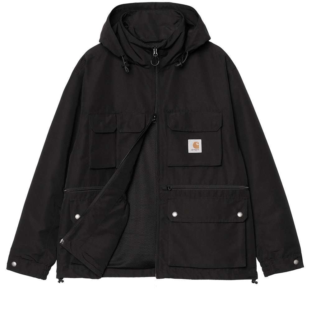 carhartt wip i034504.89.xx.03 irwin jacket black