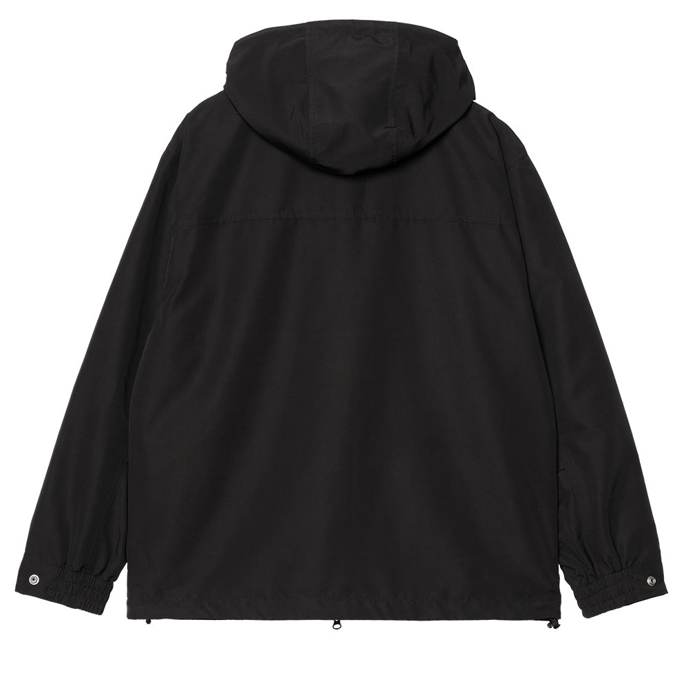 carhartt wip i034504.89.xx.03 irwin jacket black