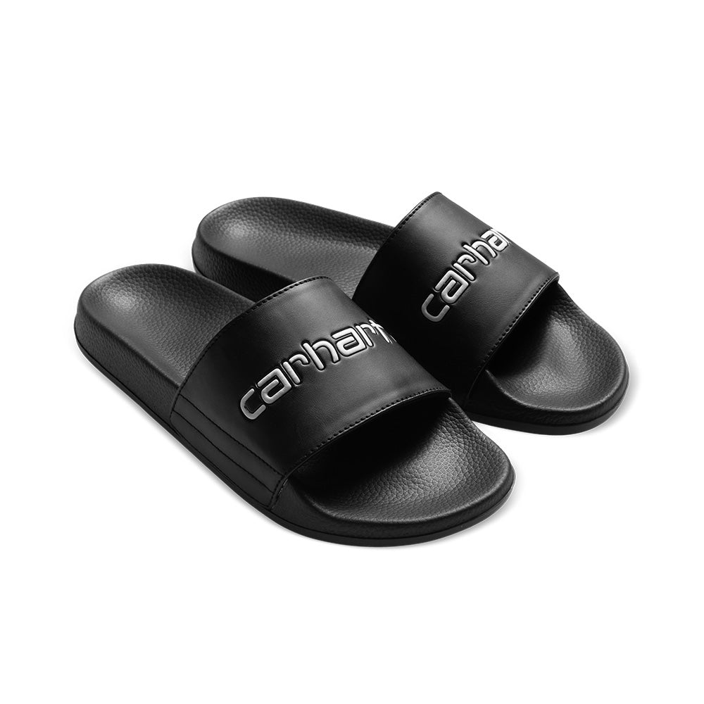 carhartt wip i034615 carhartt wip slippers blackwhite