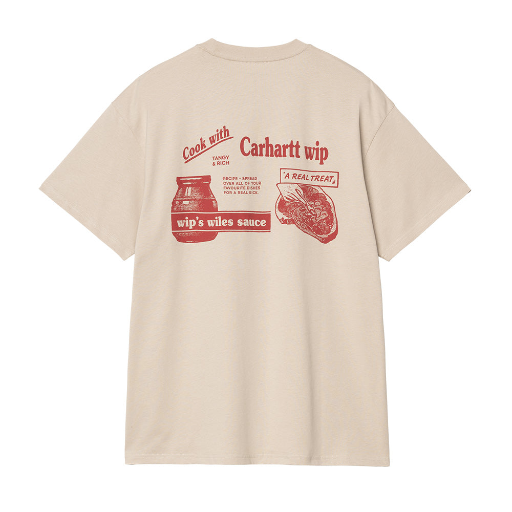 carhartt wip i034644 ss catalog t shirt fleur de sel desire