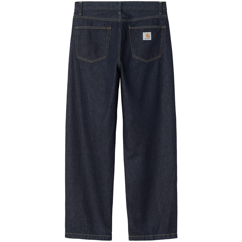 carhartt wip i03473312 landon pant blue rinsed no length
