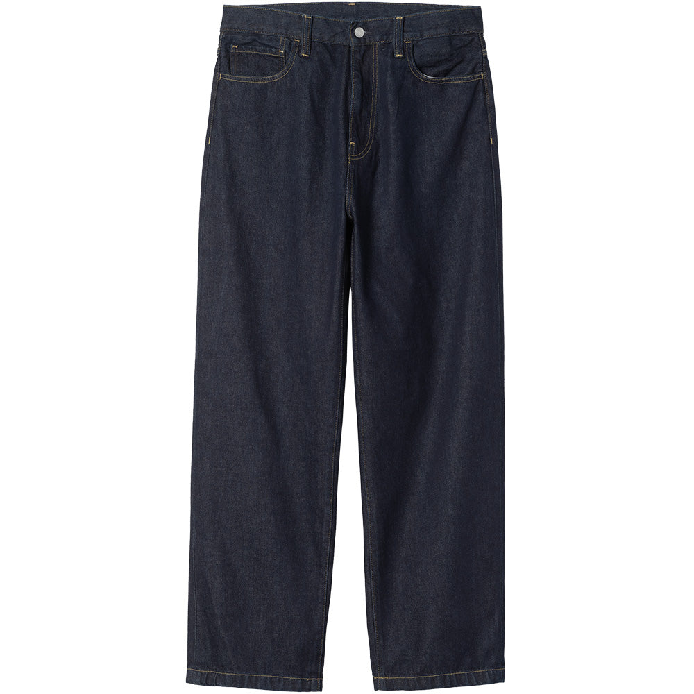 carhartt wip i03473312 landon pant blue rinsed no length