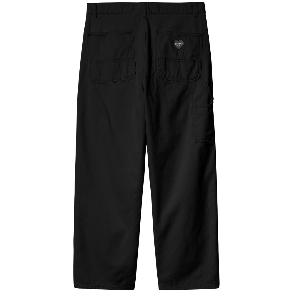 carhartt wip i034801 892 drewe pant black rinsed