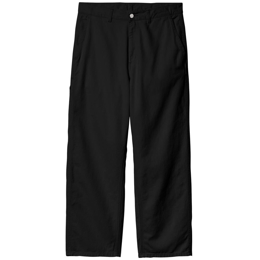 carhartt wip i034801 892 drewe pant black rinsed