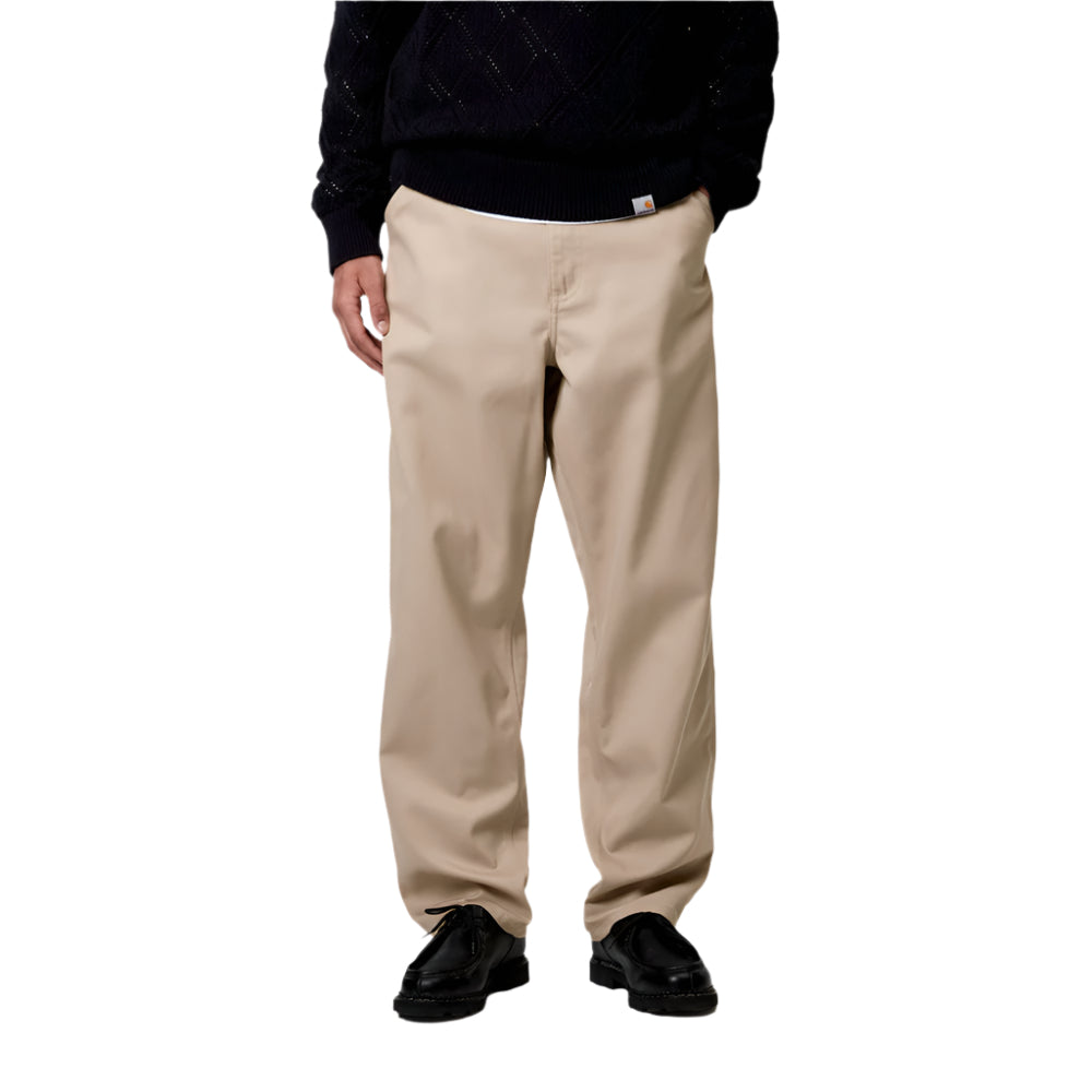 carhartt wip i034907 g12 simple pant wall rinsed l32