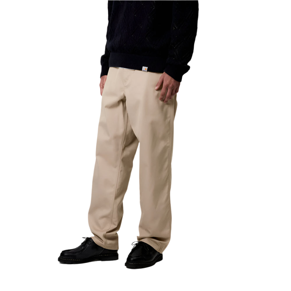 carhartt wip i034907 g12 simple pant wall rinsed l32