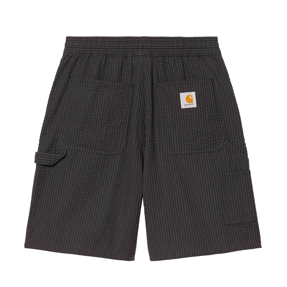 carhartt wip i035152 toland short toland stripeblack