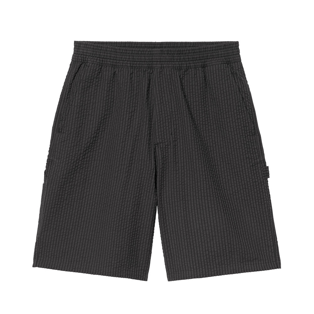 carhartt wip i035152 toland short toland stripeblack