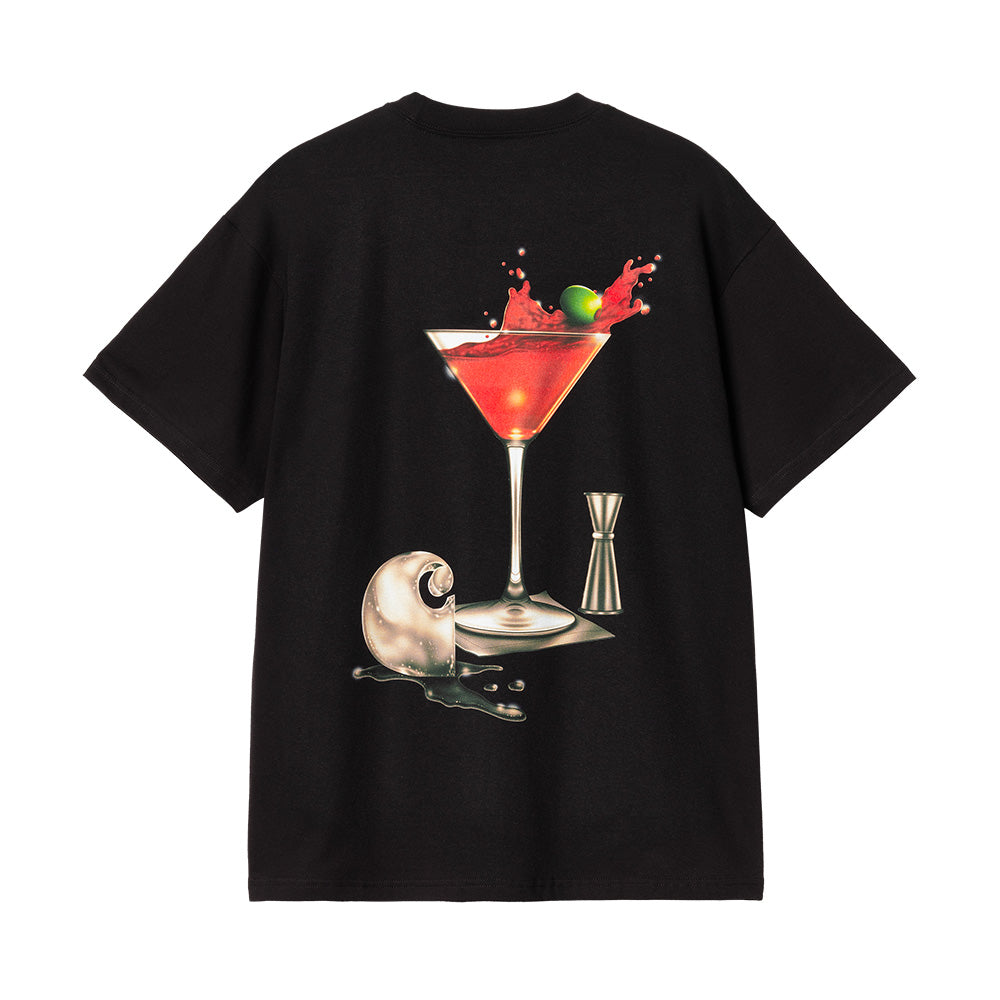 carhartt wip i035208 jake garcia t shirt black
