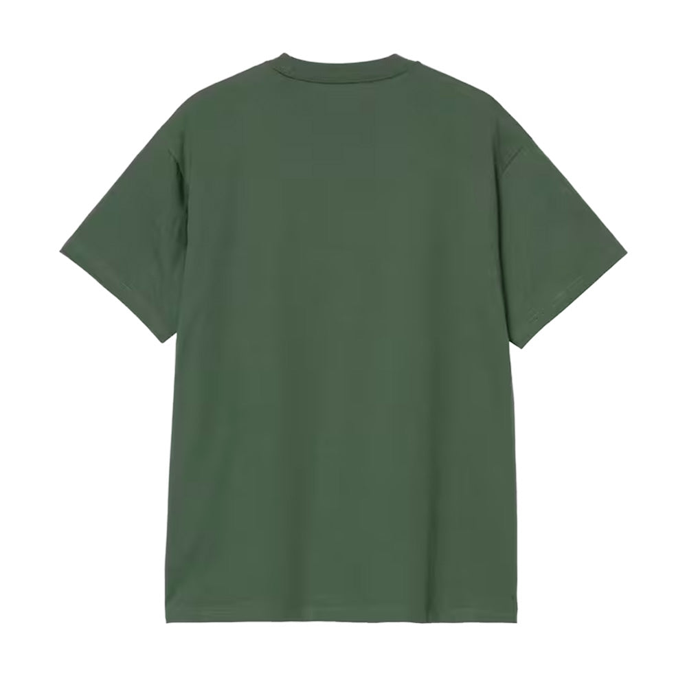 carhartt wip i035456 29u xx wip ss beaker t shirt sycamore tree