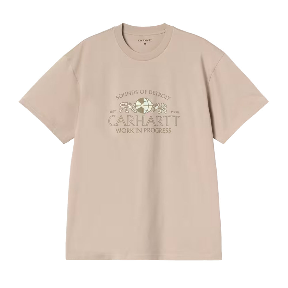 carhartt wip i035481 ss gatecrasher t shirt fleur de sel