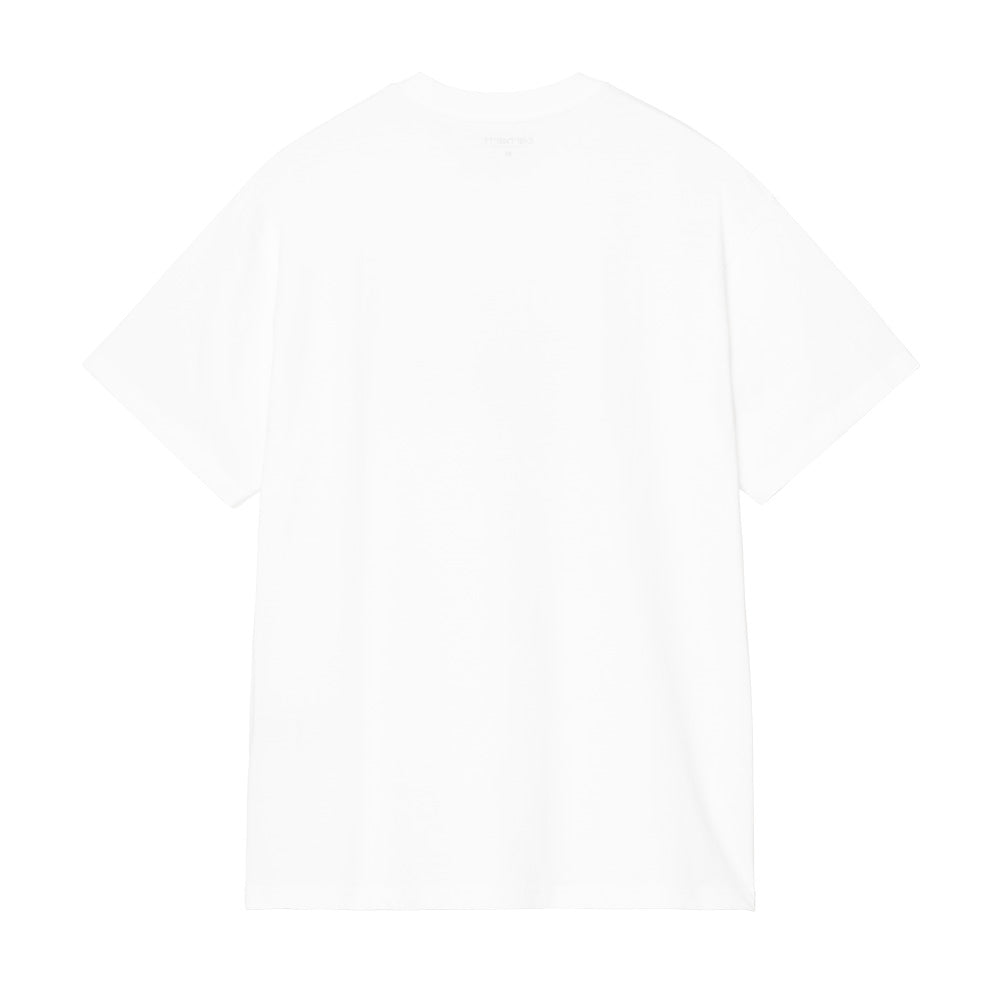 carhartt wip i0355012 xx theory and practice t shirt white
