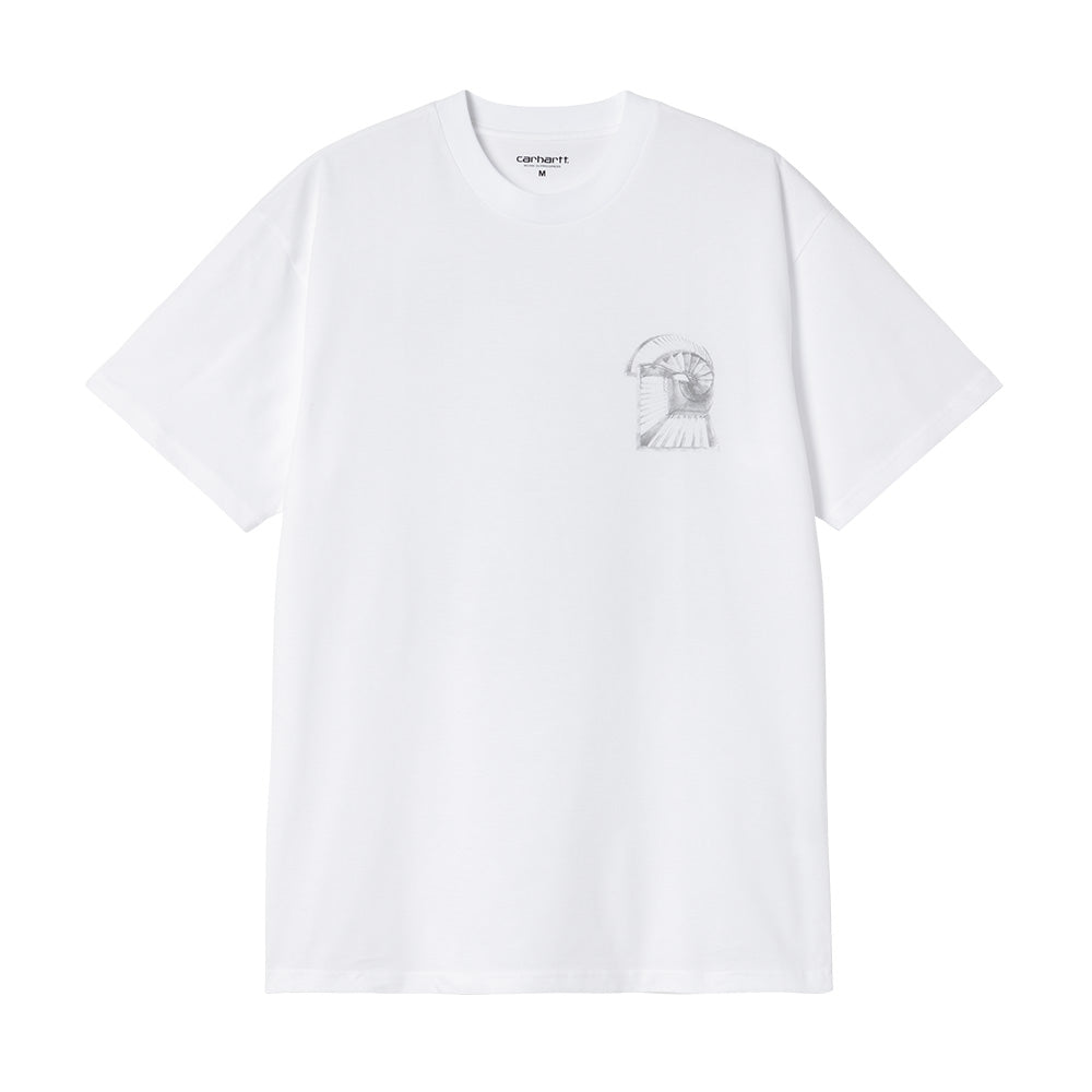 carhartt wip i0355502 xx ss okniceok2 t shirt white