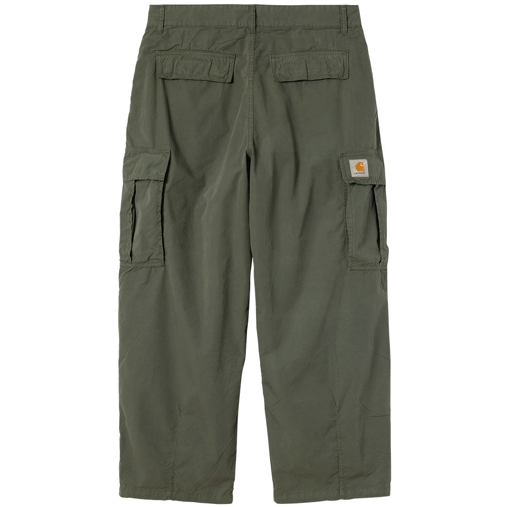 carhartt wip i035565 cole cargo pant opuntia garment dyed