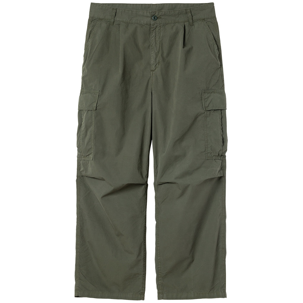 carhartt wip i035565 cole cargo pant opuntia garment dyed