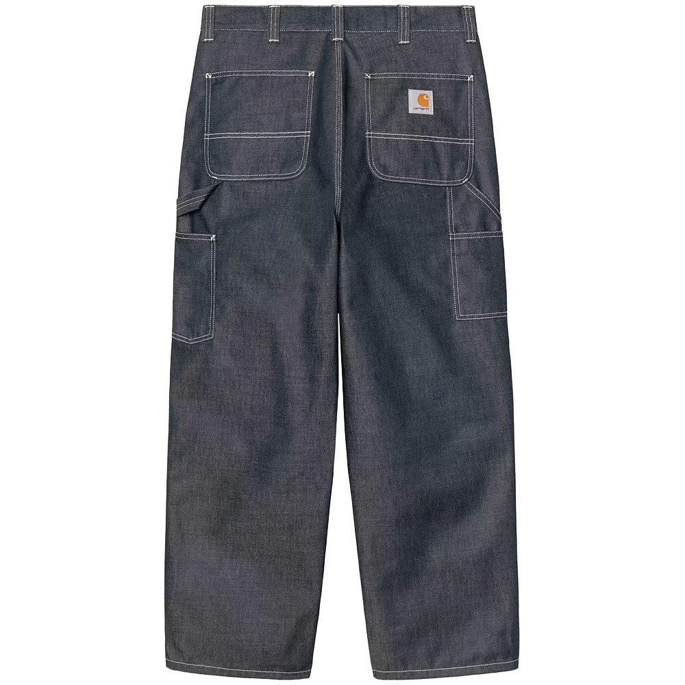 carhartt wip i036649 og single knee pant blue rigid