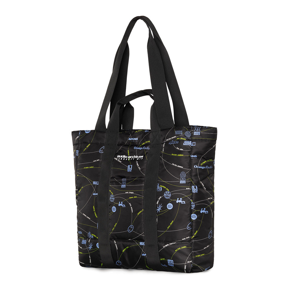 carhartt wip i036680 audio archives wip record bag audio archives wip print