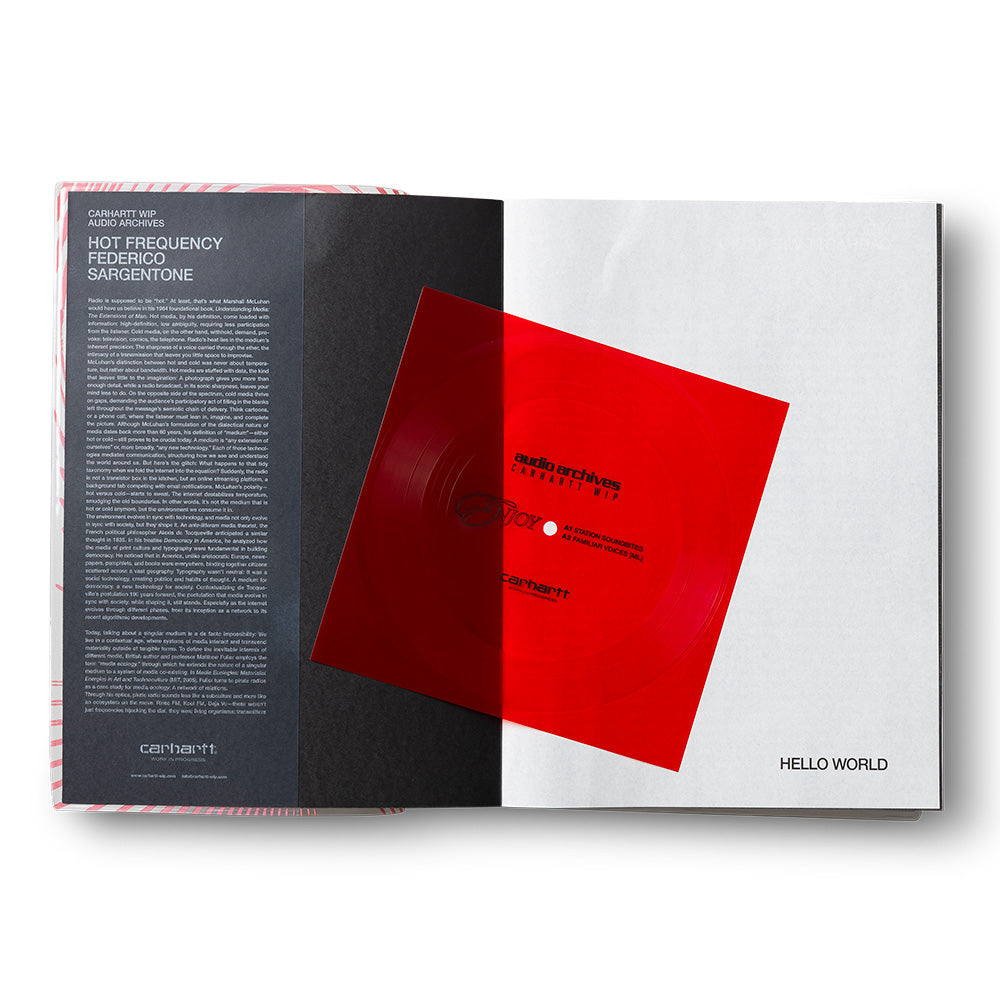 carhartt wip i036725 3fv xx audio archives wip book audio archives wip