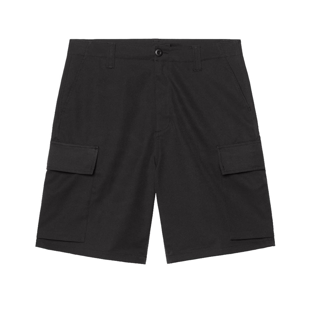 CARHARTT WIP CARHARTT WIP KADE CARGO SHORT // BLACK