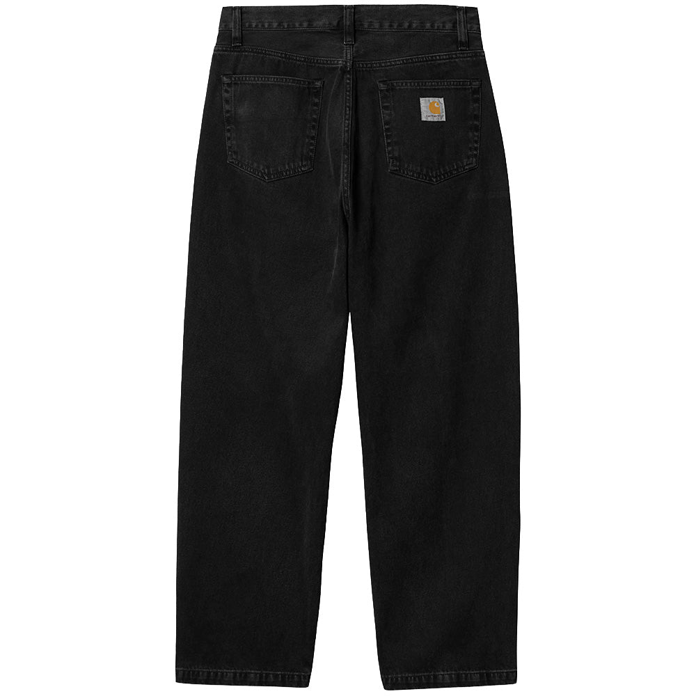 carhartt wip landon pant black stone washed no length