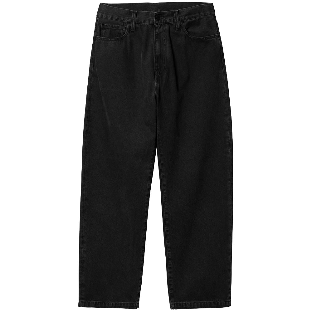 carhartt wip landon pant black stone washed no length