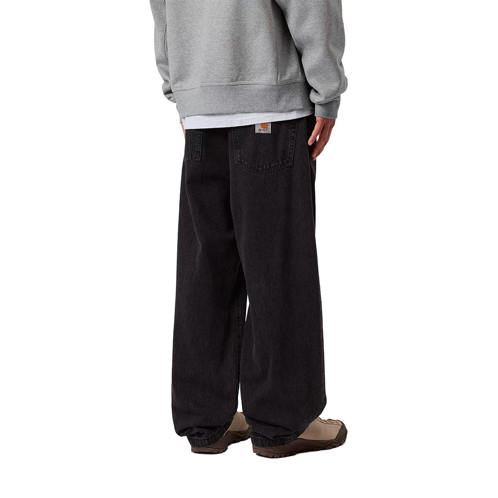 carhartt wip landon pant black stone washed no length