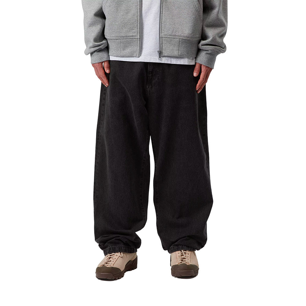 carhartt wip landon pant black stone washed no length