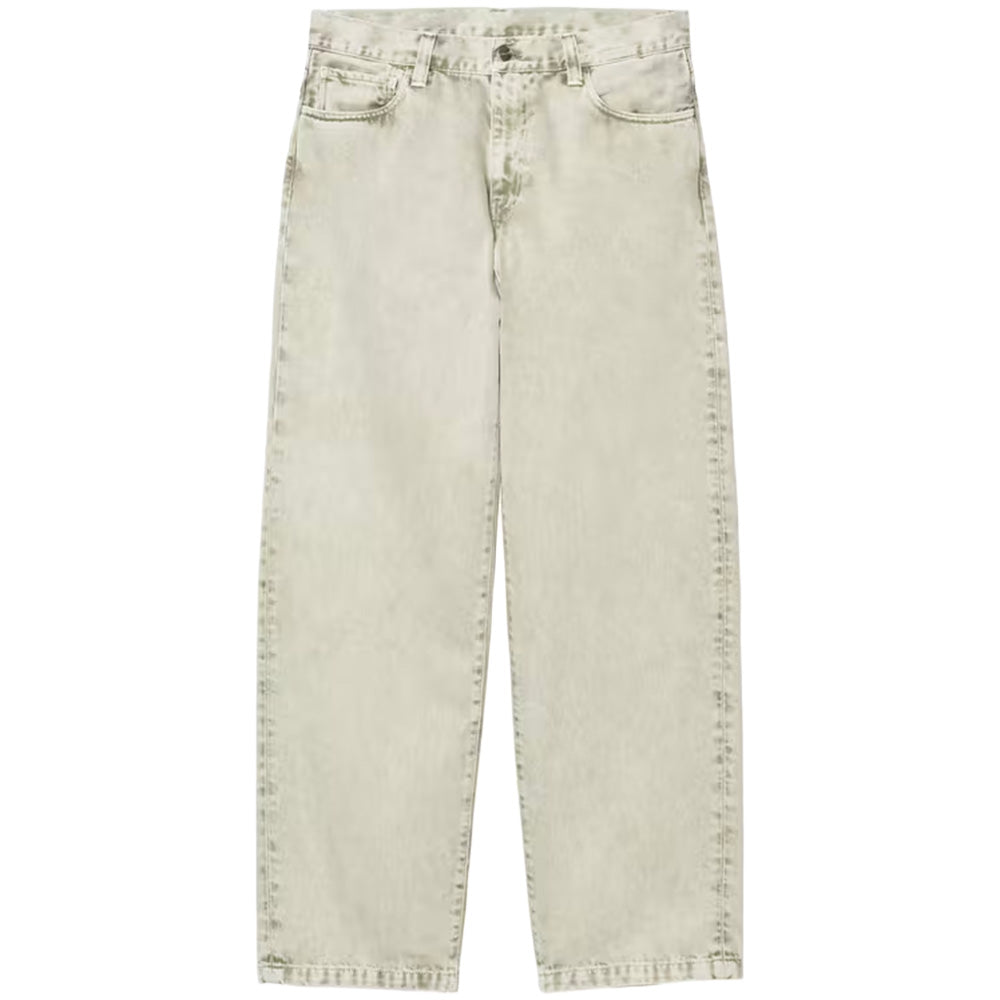CARHARTT WIP CARHARTT WIP LANDON PANT // OPUNTIA CHALK WASH NO LENGTH