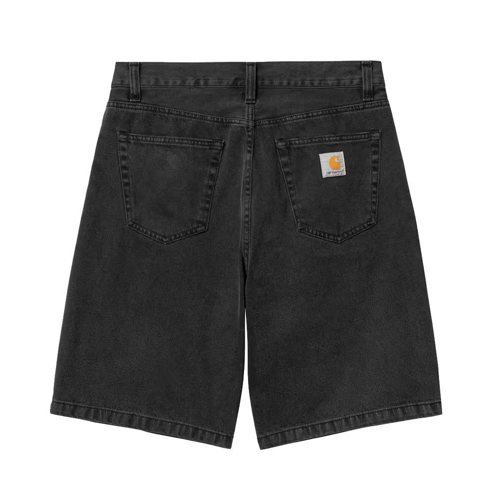 CARHARTT WIP CARHARTT WIP LANDON SHORT // BLACK STONE WASH