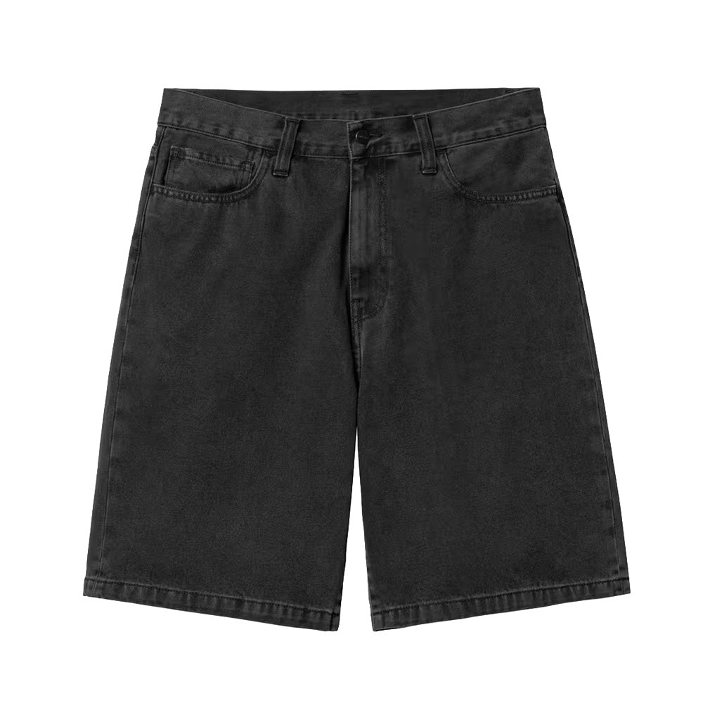 CARHARTT WIP CARHARTT WIP LANDON SHORT // BLACK STONE WASH