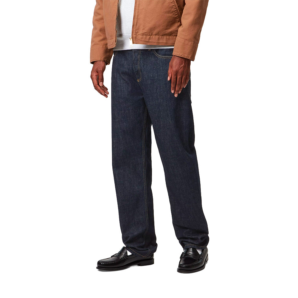 carhartt wip marlow pant blue rinsed l32