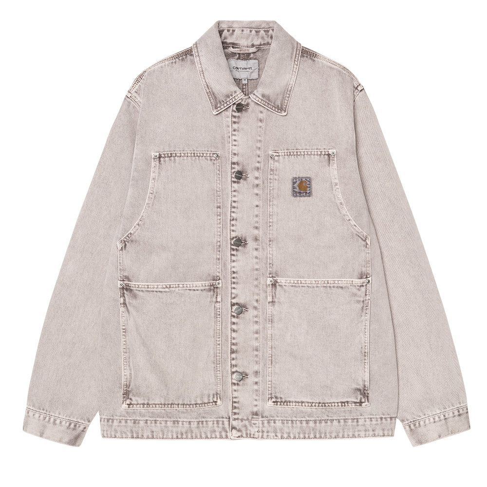 CARHARTT WIP CARHARTT WIP OG DOUBLE FRONT JACKET // SHALE CHALK WASH
