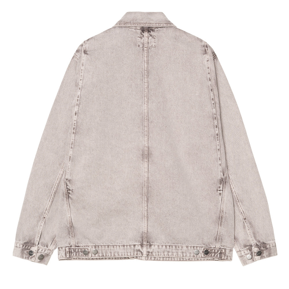 CARHARTT WIP CARHARTT WIP OG DOUBLE FRONT JACKET // SHALE CHALK WASH