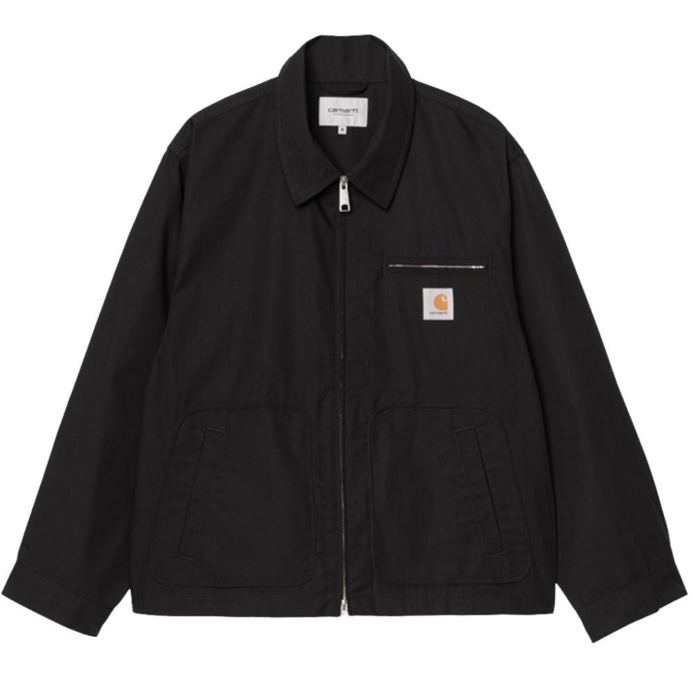 CARHARTT WIP CARHARTT WIP POSTAL JACKET // BLACK
