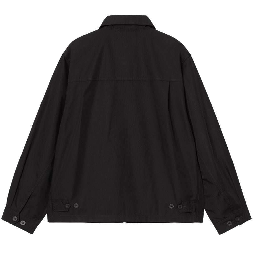 CARHARTT WIP CARHARTT WIP POSTAL JACKET // BLACK
