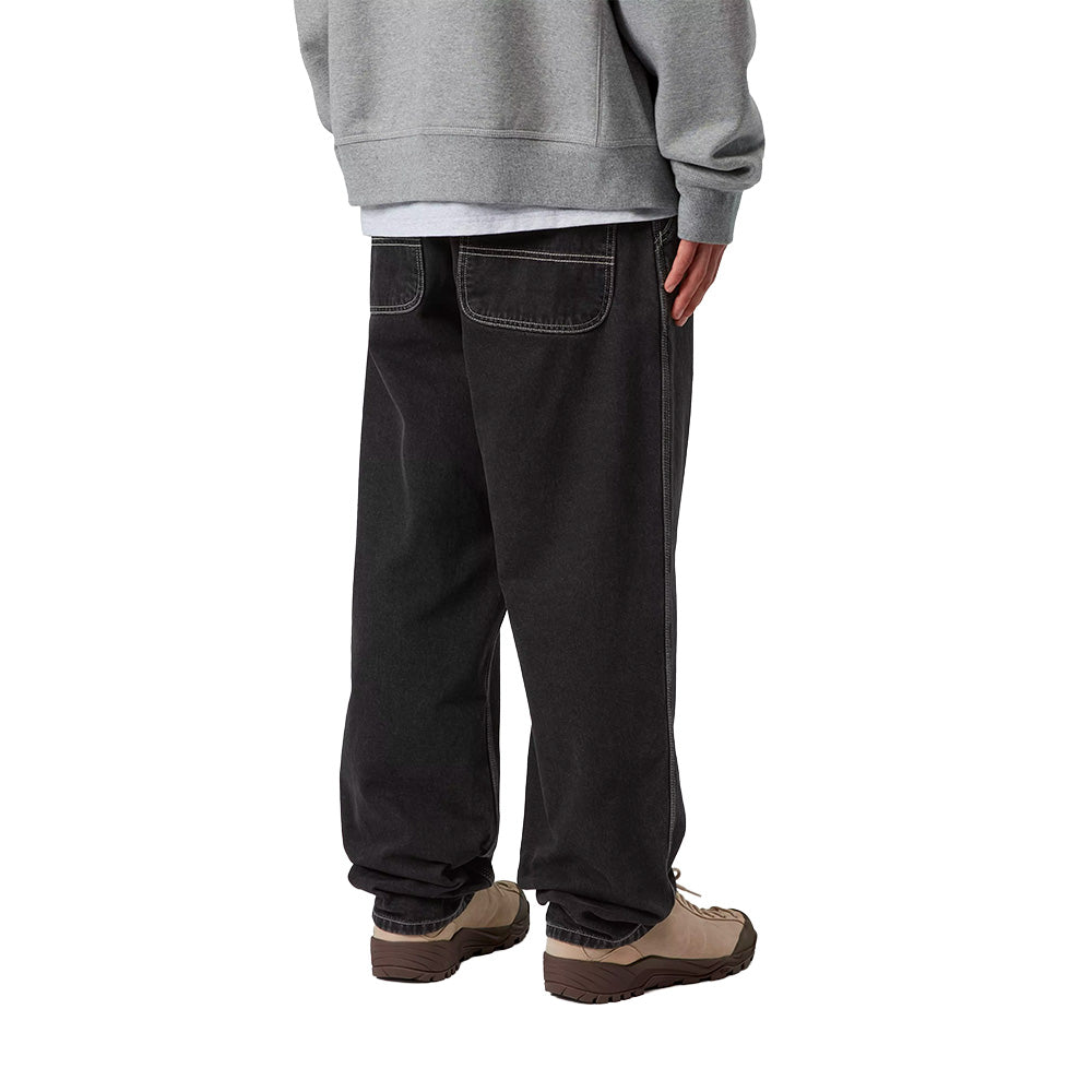 carhartt wip simple pant black stone washed l32