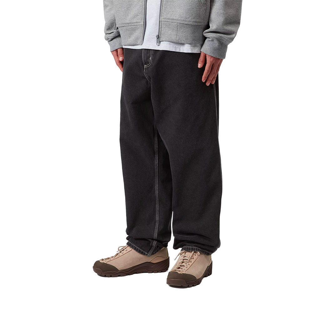 carhartt wip simple pant black stone washed l32
