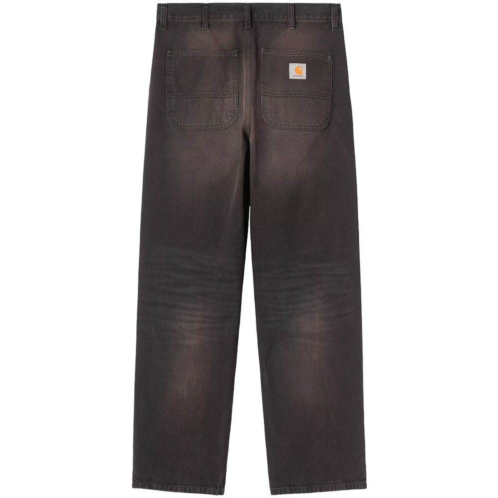 carhartt wip simple pant black tobacco used wash l32