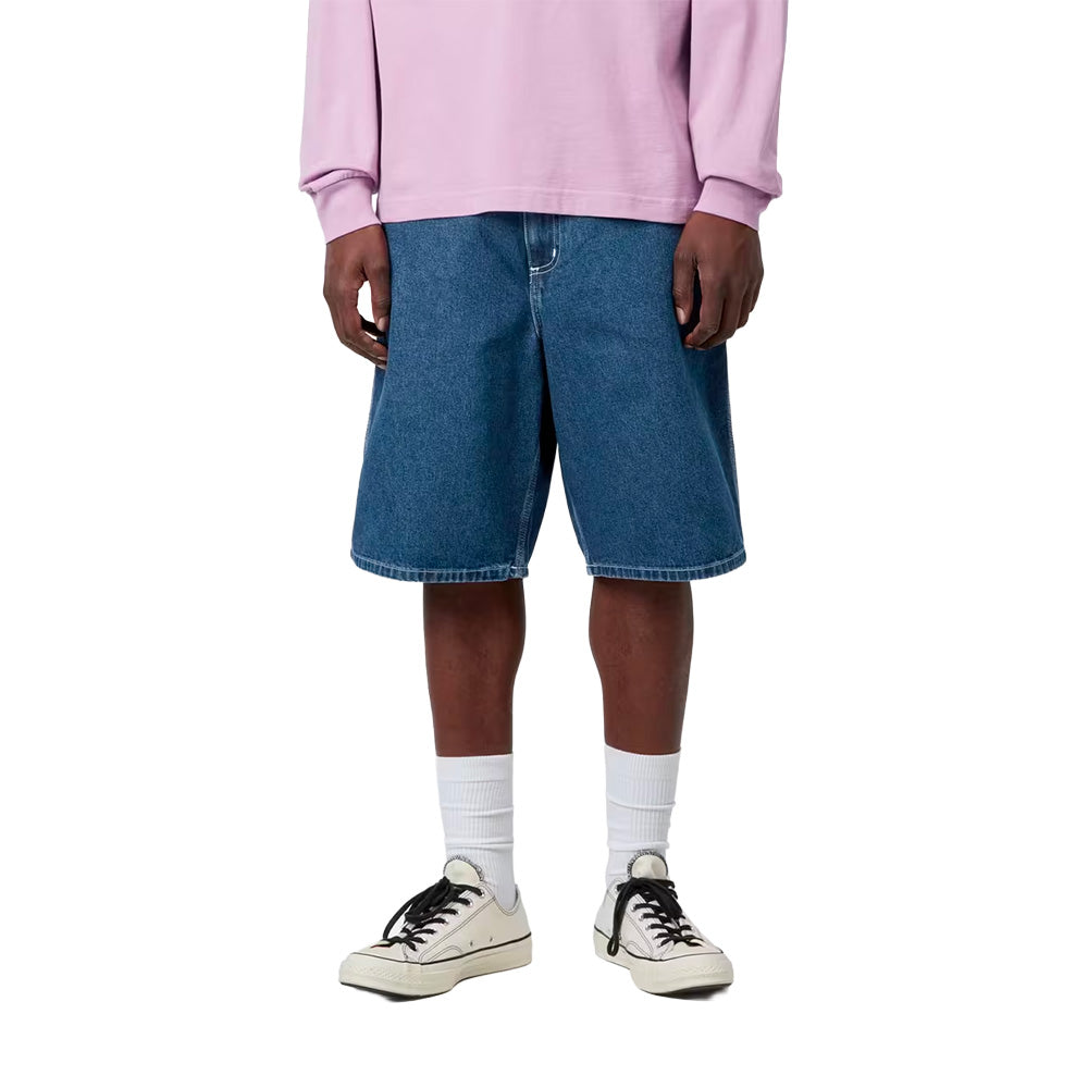 CARHARTT WIP CARHARTT WIP SIMPLE SHORT // BLUE STONE WASHED