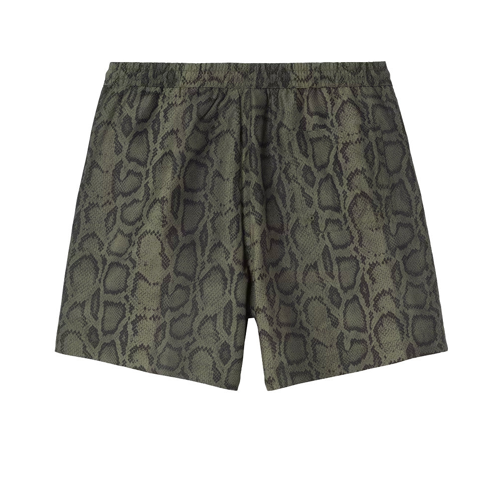 CARHARTT WIP CARHARTT WIP SLATER SWIM TRUNKS // SNAKE CAMO / LEAF