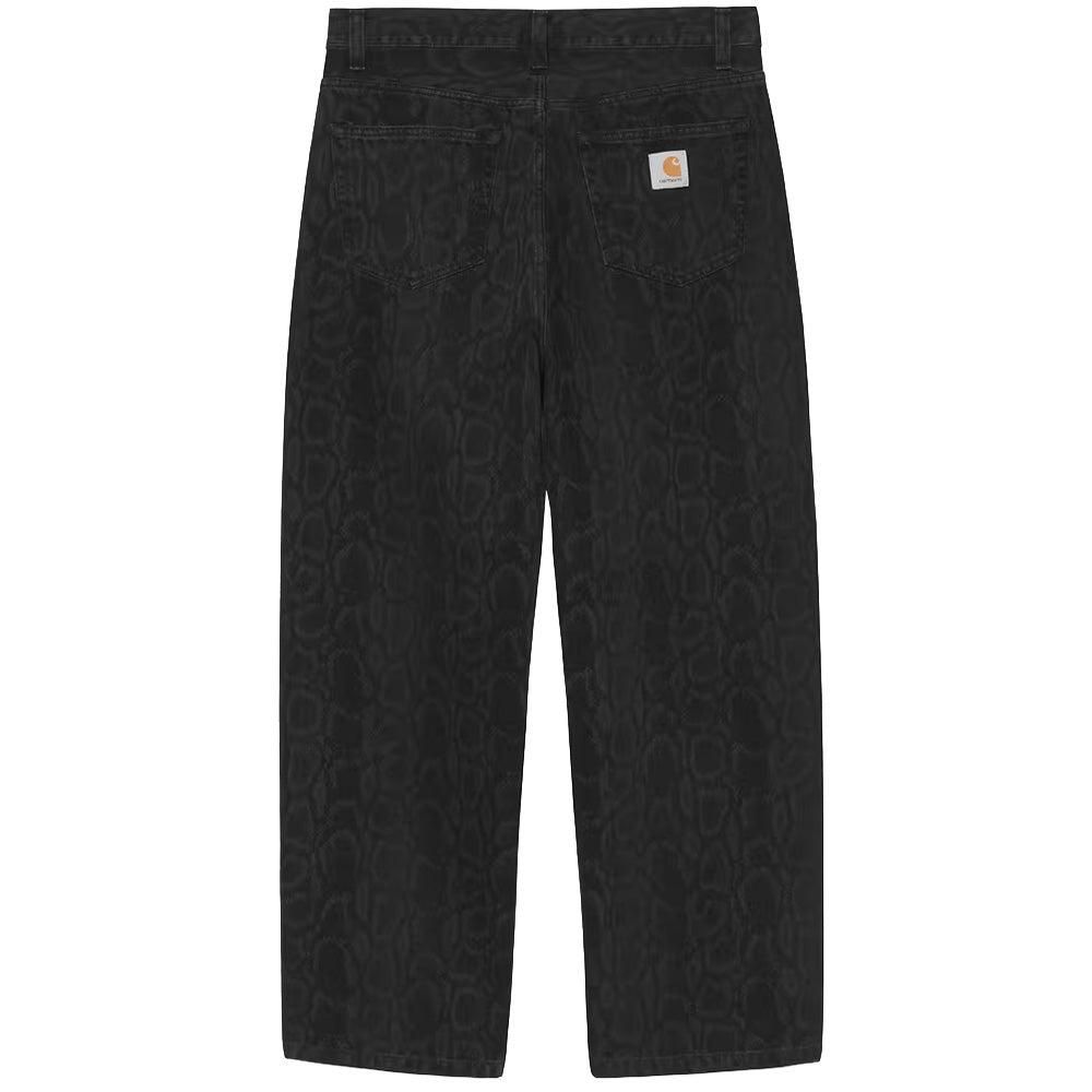 CARHARTT WIP CARHARTT WIP SNAKE LANDON PANT // SNAKE CAMO / BLACK HEAVY STONE WASH