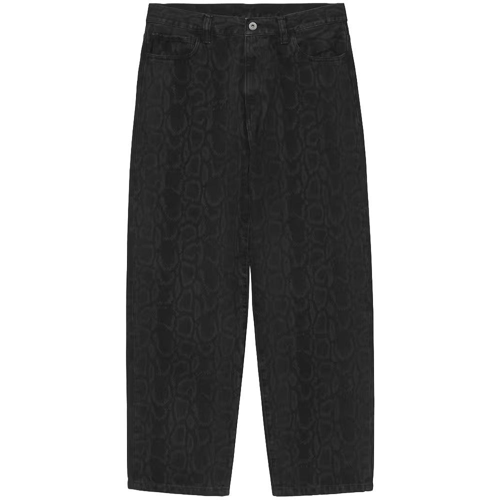 CARHARTT WIP CARHARTT WIP SNAKE LANDON PANT // SNAKE CAMO / BLACK HEAVY STONE WASH