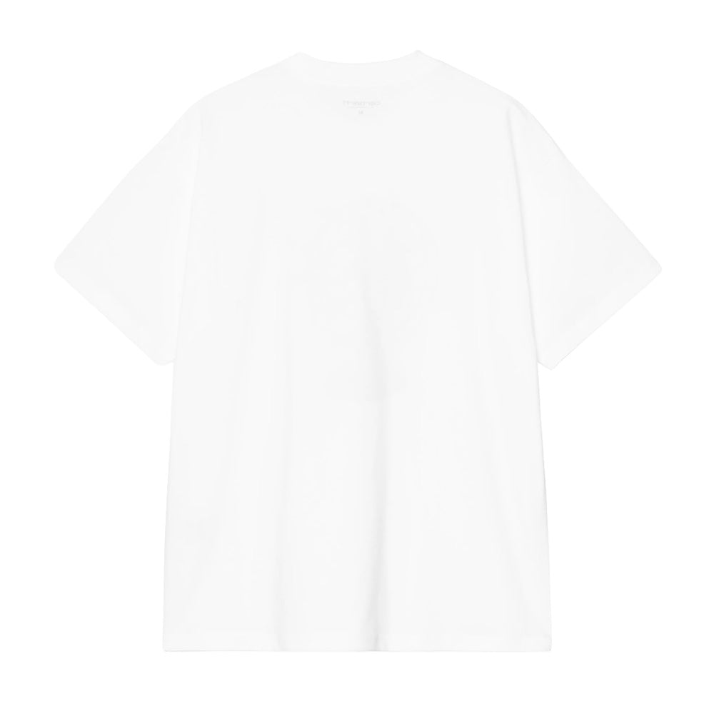 carhartt wip ss fan t shirt white
