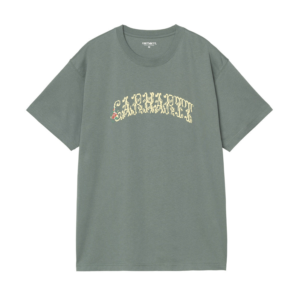 CARHARTT WIP CARHARTT WIP S/S MONOGRAM T-SHIRT // VELVET GREEN
