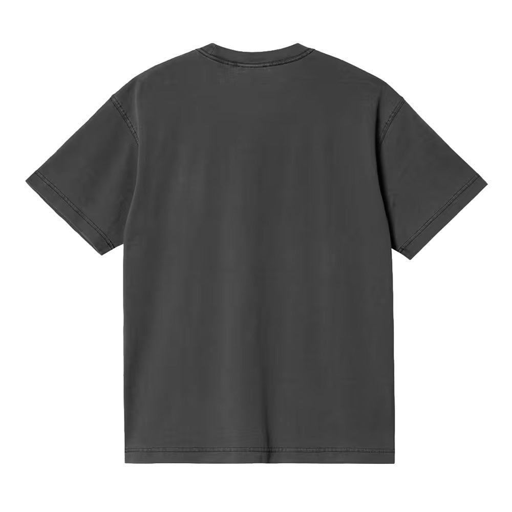 CARHARTT WIP CARHARTT WIP S/S NELSON T-SHIRT // BLACK (GARMENT DYED)