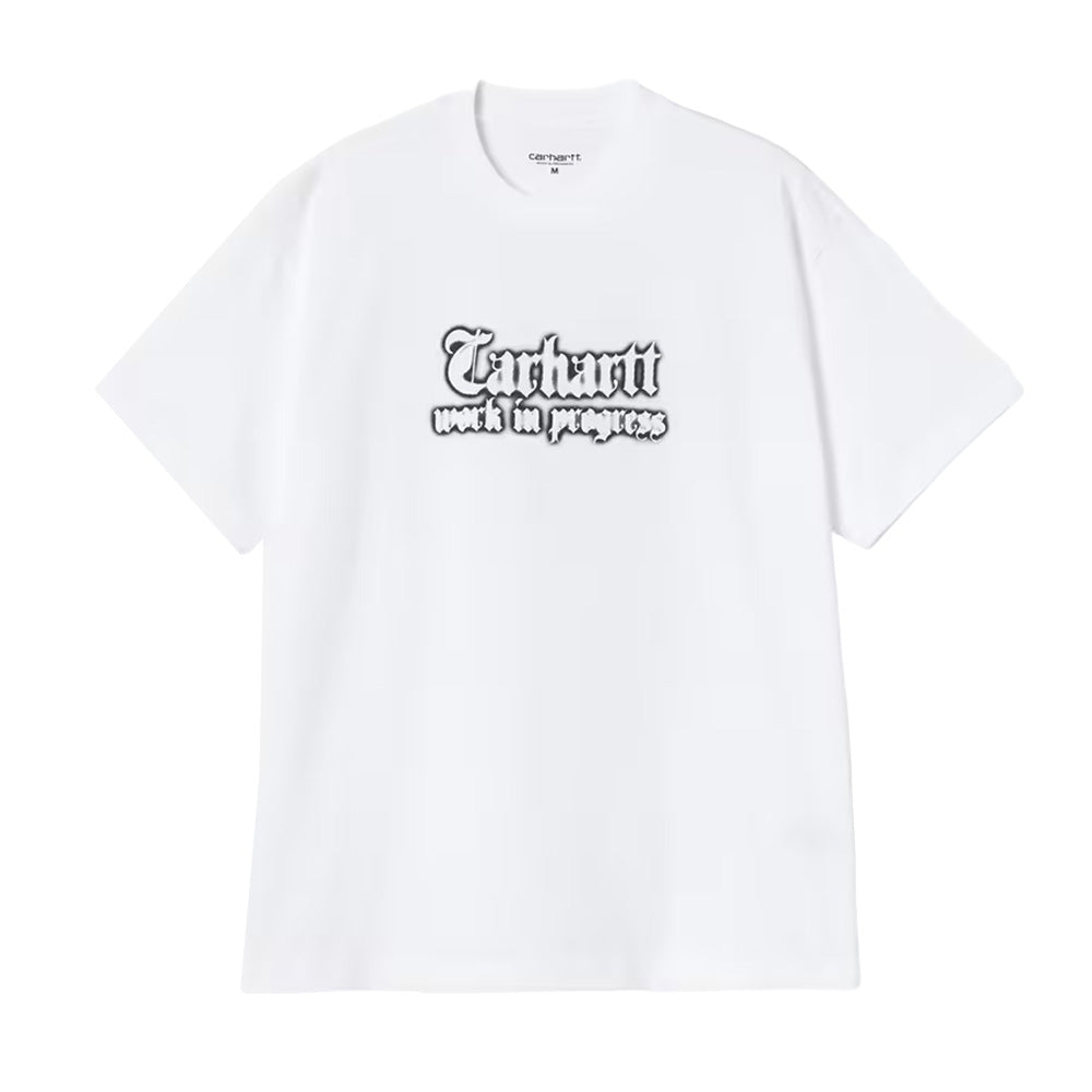 CARHARTT WIP CARHARTT WIP S/S WORLD TOUR T-SHIRT // WHITE